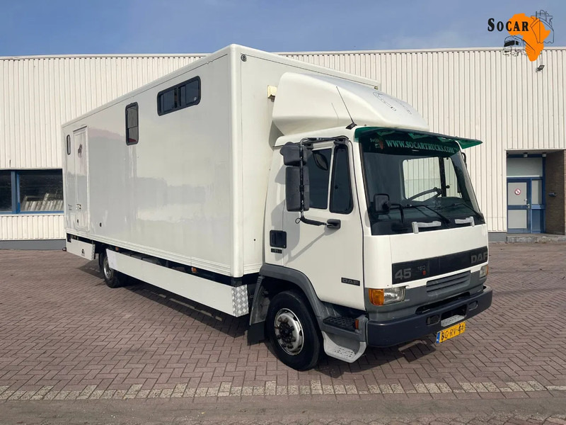 DAF LF 45.130 CLEAN HORSES NL-TRUCK - Hestebil: bilde 1 DAF LF 45.130 CLEAN HORSES NL-TRUCK - Hestebil: bilde 1
