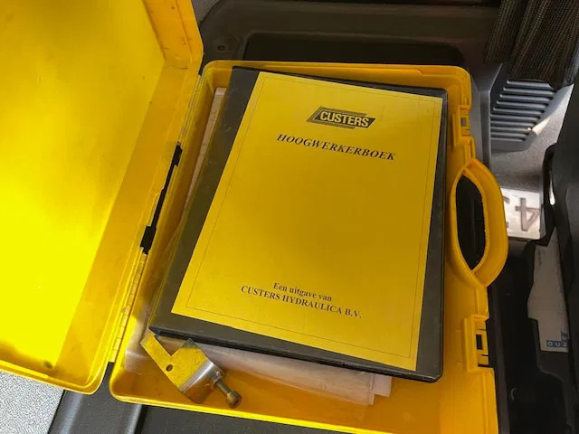 Billift DAF LF 45.160 CUSTERS Hoogwerker 14,5 mtr / Skyworker 14,5mtr: bilde 19