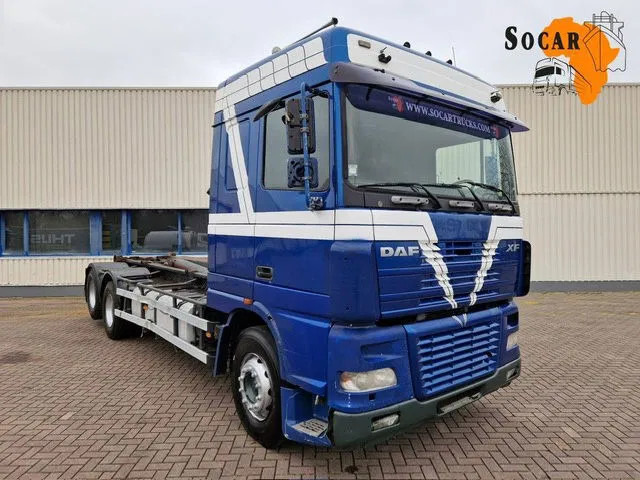 DAF XF 95.430 Euro 4 6x2 Manual-Gear - Chassis lastebil: bilde 1 DAF XF 95.430 Euro 4 6x2 Manual-Gear - Chassis lastebil: bilde 1