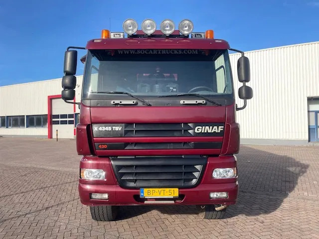 Ginaf X 4345 TSV 8x6 NL-Truck Manual gearbox - Tippbil: bilde 3 Ginaf X 4345 TSV 8x6 NL-Truck Manual gearbox - Tippbil: bilde 3