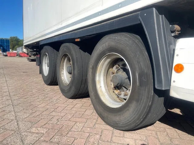 Kjølesemi Krone CARRIER VECTOR 1950 NL-TRAILER 3 AXELS: bilde 7