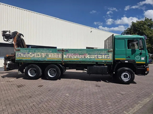 MAN 26.362 6x4 Full spring Euro 2 - Planbil, Kranbil: bilde 3 MAN 26.362 6x4 Full spring Euro 2 - Planbil, Kranbil: bilde 3
