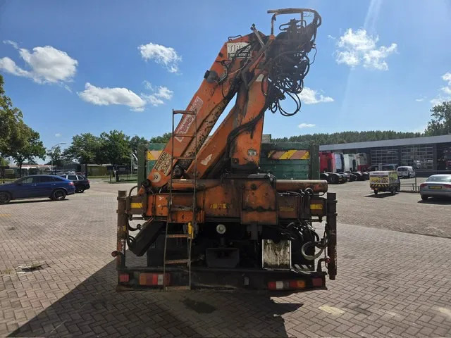 MAN 26.362 6x4 Full spring Euro 2 - Planbil, Kranbil: bilde 5 MAN 26.362 6x4 Full spring Euro 2 - Planbil, Kranbil: bilde 5