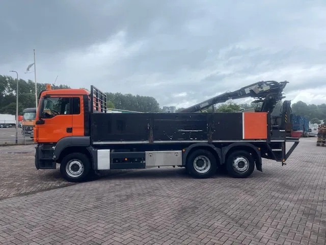 MAN TGS 26.320 6x2 Euro 5 met verrijdbare 14.000 R2 Kennis kraan '2008' met stempels - Kranbil: bilde 4 MAN TGS 26.320 6x2 Euro 5 met verrijdbare 14.000 R2 Kennis kraan '2008' met stempels - Kranbil: bilde 4