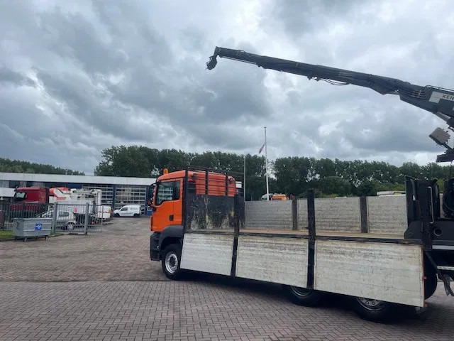 MAN TGS 26.320 6x2 Euro 5 met verrijdbare 14.000 R2 Kennis kraan '2008' met stempels - Kranbil: bilde 5 MAN TGS 26.320 6x2 Euro 5 met verrijdbare 14.000 R2 Kennis kraan '2008' met stempels - Kranbil: bilde 5