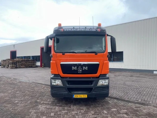 MAN TGS 26.320 6x2 Euro 5 met verrijdbare 14.000 R2 Kennis kraan '2008' met stempels - Kranbil: bilde 2 MAN TGS 26.320 6x2 Euro 5 met verrijdbare 14.000 R2 Kennis kraan '2008' met stempels - Kranbil: bilde 2