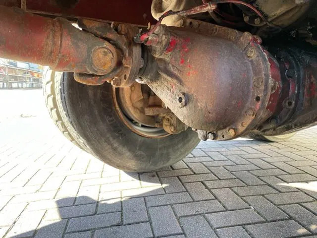 Mercedes-Benz AK 2635 6x4 V8 - Tippbil: bilde 5 Mercedes-Benz AK 2635 6x4 V8 - Tippbil: bilde 5