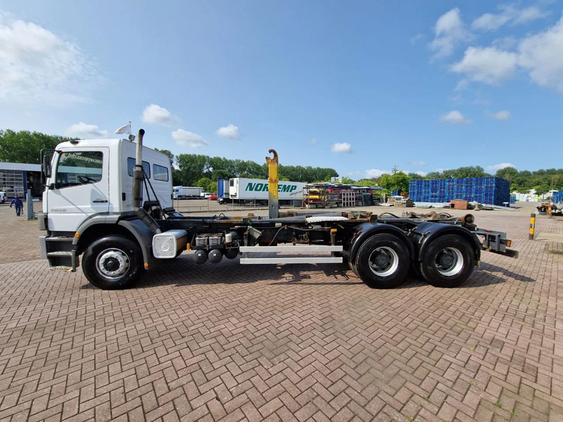 Mercedes-Benz Atego 2628 6x4, Manual gear, full steel suspension - Chassis lastebil: bilde 5 Mercedes-Benz Atego 2628 6x4, Manual gear, full steel suspension - Chassis lastebil: bilde 5