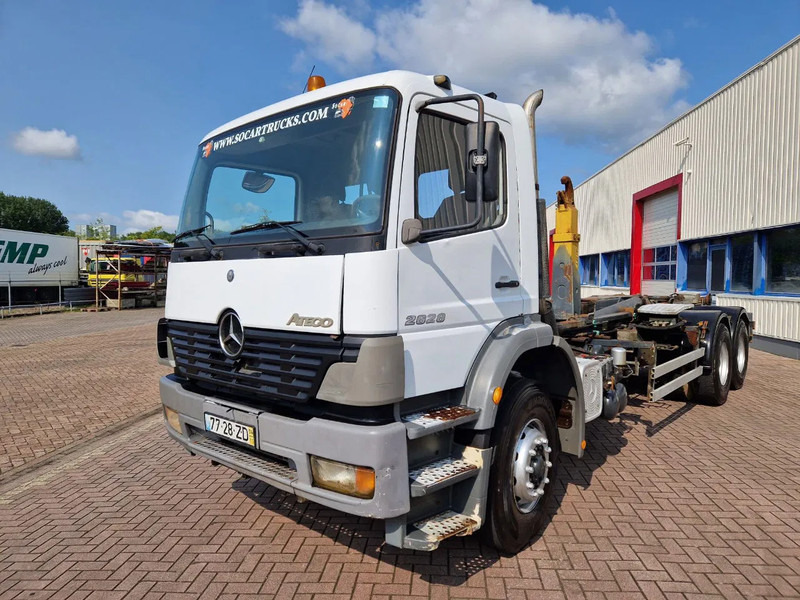 Mercedes-Benz Atego 2628 6x4, Manual gear, full steel suspension - Chassis lastebil: bilde 2 Mercedes-Benz Atego 2628 6x4, Manual gear, full steel suspension - Chassis lastebil: bilde 2