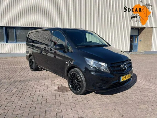Mercedes-Benz Vito 110 CDI Financiering/inruil mogelijk - Små varebil: bilde 1 Mercedes-Benz Vito 110 CDI Financiering/inruil mogelijk - Små varebil: bilde 1