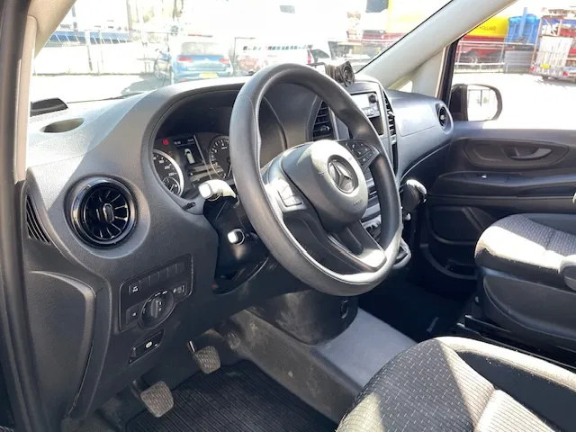 Små varebil Mercedes-Benz Vito 110 CDI Financiering/inruil mogelijk: bilde 14