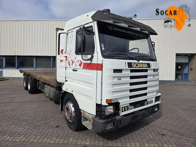Scania 113 380 8 Tires 6x2 - Planbil: bilde 1 Scania 113 380 8 Tires 6x2 - Planbil: bilde 1