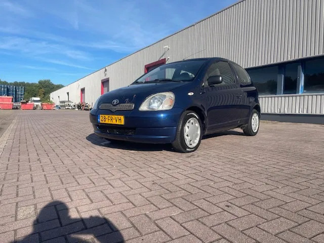 Toyota Yaris 1.3 3DRS - Hatchback: bilde 3 Toyota Yaris 1.3 3DRS - Hatchback: bilde 3