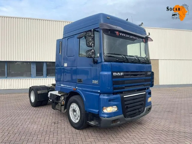DAF XF 105.460 Manual gear - Trekkvogn: bilde 1 DAF XF 105.460 Manual gear - Trekkvogn: bilde 1