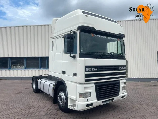 DAF XF 95.480 Euro 2 Manual-gear - Trekkvogn: bilde 1 DAF XF 95.480 Euro 2 Manual-gear - Trekkvogn: bilde 1