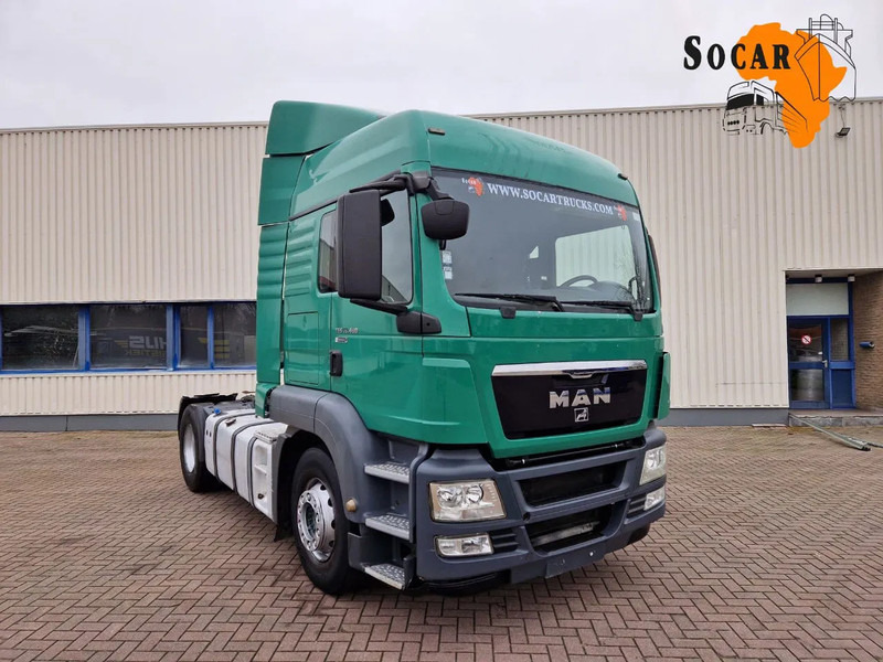 MAN TGS 18.480 Euro 5 Retarder 2-Tanks - Trekkvogn: bilde 1 MAN TGS 18.480 Euro 5 Retarder 2-Tanks - Trekkvogn: bilde 1