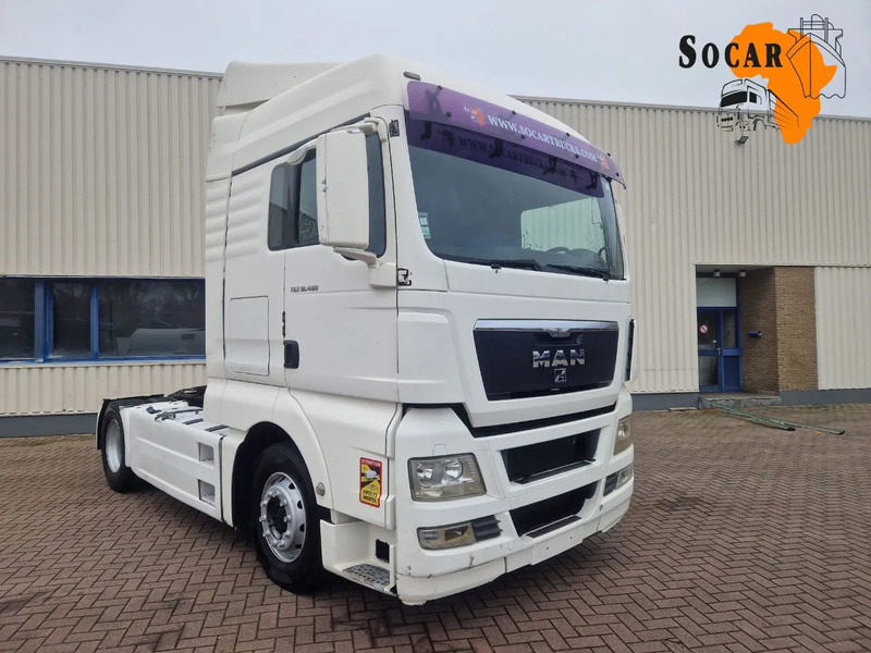 MAN TGX 18.480 Euro 5 Retarder 2-Tanks - Trekkvogn: bilde 1 MAN TGX 18.480 Euro 5 Retarder 2-Tanks - Trekkvogn: bilde 1