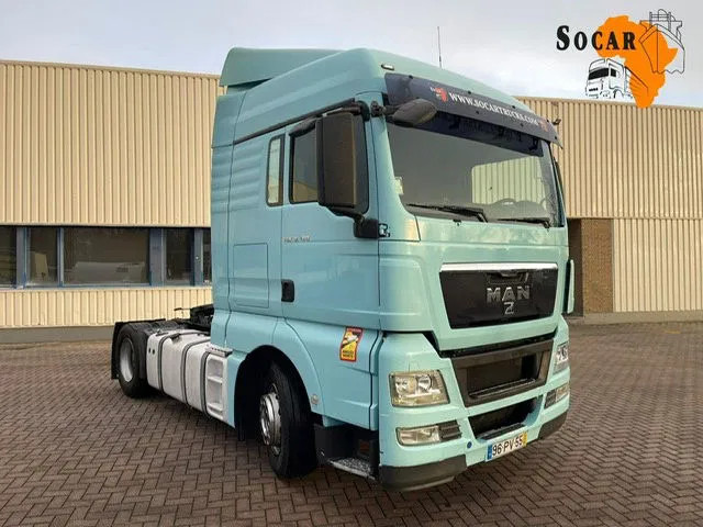 MAN TGX 18.480 Euro 5 Retarder 2 Tanks - Trekkvogn: bilde 1 MAN TGX 18.480 Euro 5 Retarder 2 Tanks - Trekkvogn: bilde 1