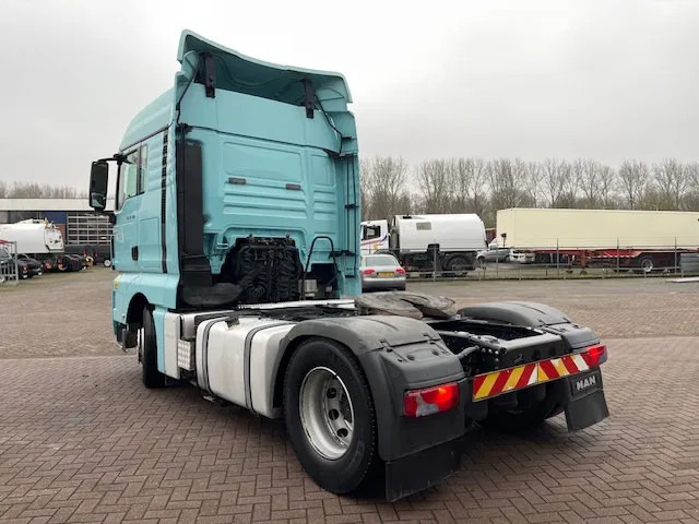 Trekkvogn MAN TGX 18.480 Euro 5 Retarder 2-Tanks: bilde 8