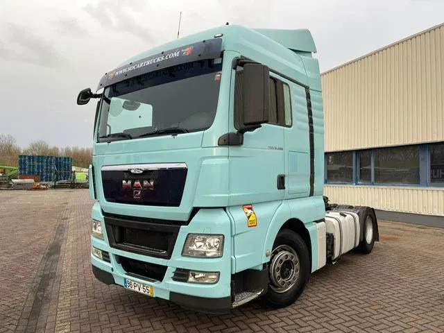 MAN TGX 18.480 Euro 5 Retarder 2 Tanks - Trekkvogn: bilde 2 MAN TGX 18.480 Euro 5 Retarder 2 Tanks - Trekkvogn: bilde 2