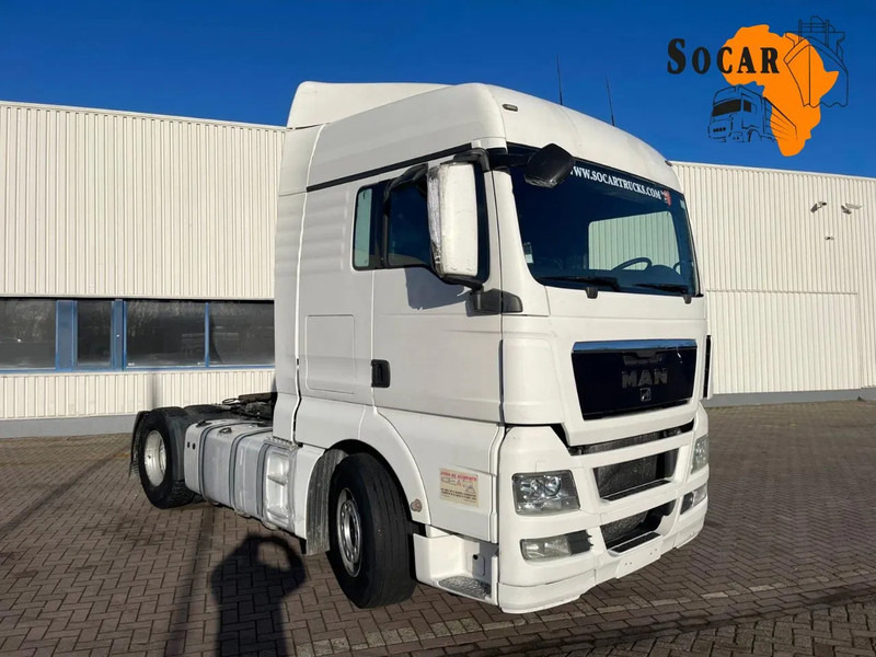 MAN TGX 18.480 Euro 5 Retarder - Trekkvogn: bilde 1 MAN TGX 18.480 Euro 5 Retarder - Trekkvogn: bilde 1