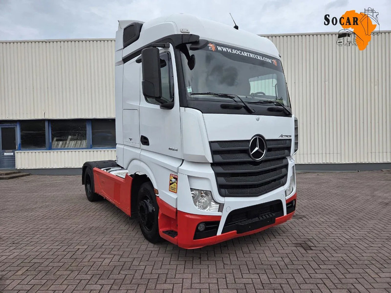 Mercedes-Benz Actros 1845 Retarder 2x tanks Euro 5 Automatic - Trekkvogn: bilde 1 Mercedes-Benz Actros 1845 Retarder 2x tanks Euro 5 Automatic - Trekkvogn: bilde 1
