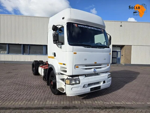 Renault Premium 380 Manual-Gear Euro 2 Manual pomp - Trekkvogn: bilde 1 Renault Premium 380 Manual-Gear Euro 2 Manual pomp - Trekkvogn: bilde 1