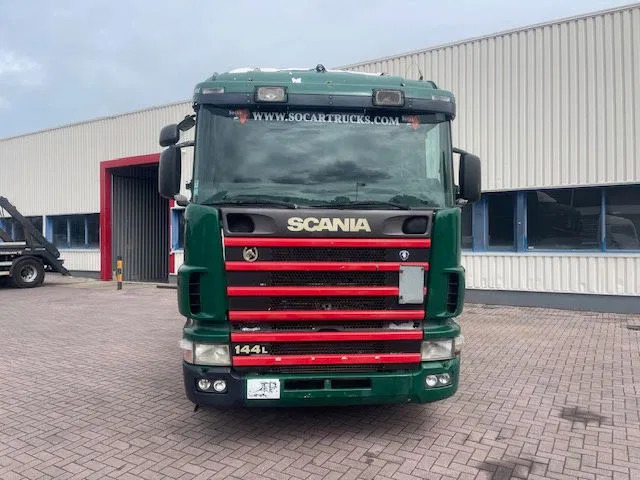 Scania R144-530 V8 Retarder 2x Diesel tank - Trekkvogn: bilde 2 Scania R144-530 V8 Retarder 2x Diesel tank - Trekkvogn: bilde 2