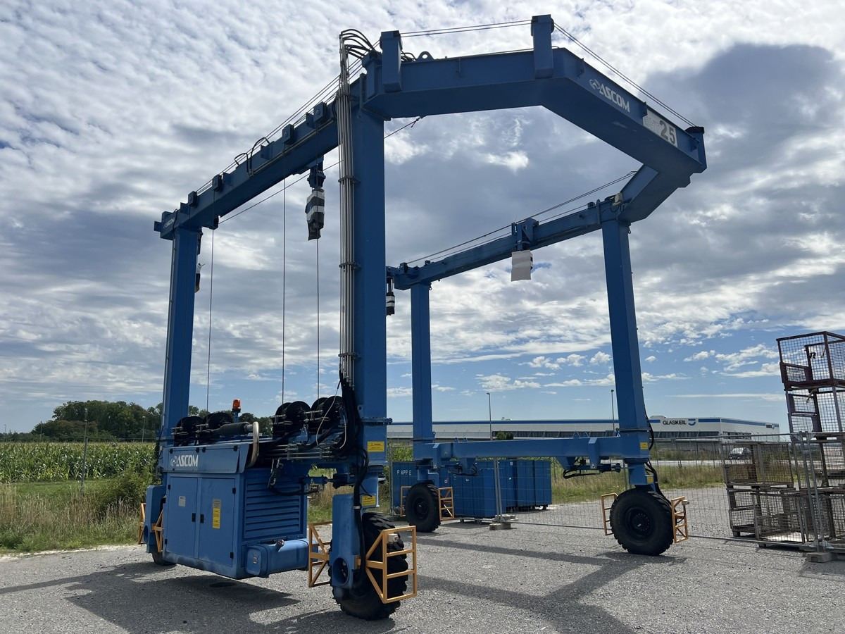 BHT 25 Marine Travellift 25t Diesel 2013 - Kran, Havneutstyr: bilde 1 BHT 25 Marine Travellift 25t Diesel 2013 - Kran, Havneutstyr: bilde 1
