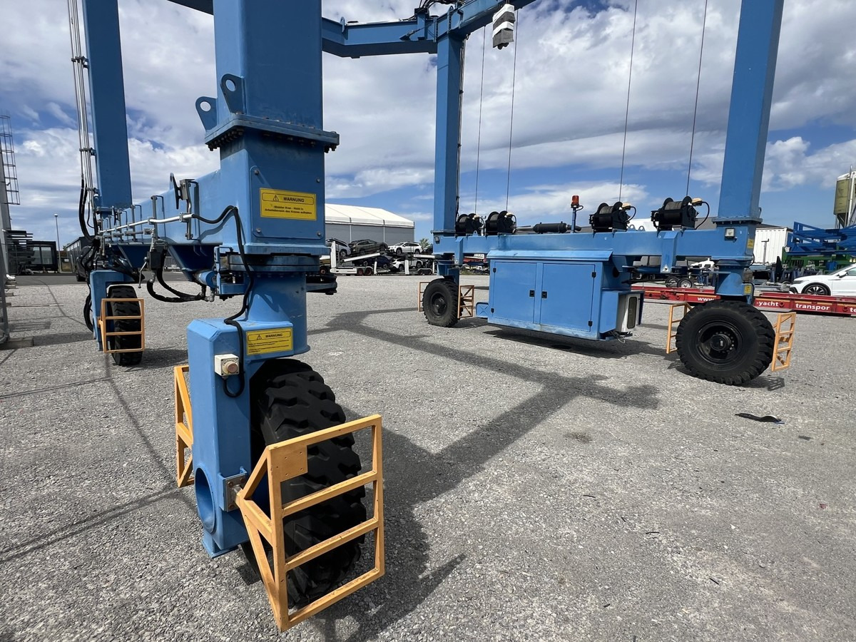 BHT 25 Marine Travellift 25t Diesel 2013 - Kran, Havneutstyr: bilde 5 BHT 25 Marine Travellift 25t Diesel 2013 - Kran, Havneutstyr: bilde 5
