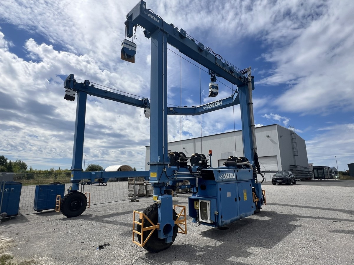 BHT 25 Marine Travellift 25t Diesel 2013 - Kran, Havneutstyr: bilde 3 BHT 25 Marine Travellift 25t Diesel 2013 - Kran, Havneutstyr: bilde 3
