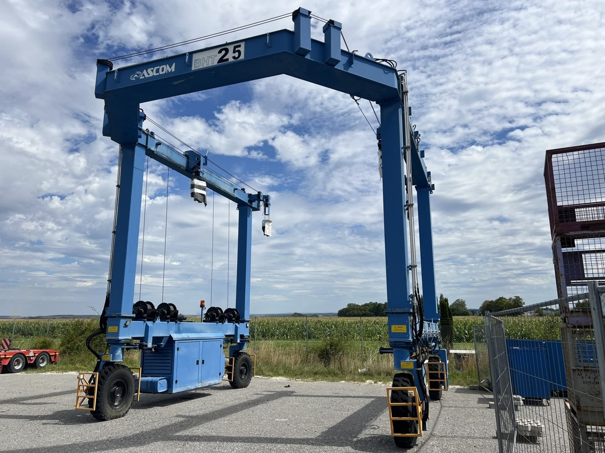 BHT 25 Marine Travellift 25t Diesel 2013 - Kran, Havneutstyr: bilde 2 BHT 25 Marine Travellift 25t Diesel 2013 - Kran, Havneutstyr: bilde 2