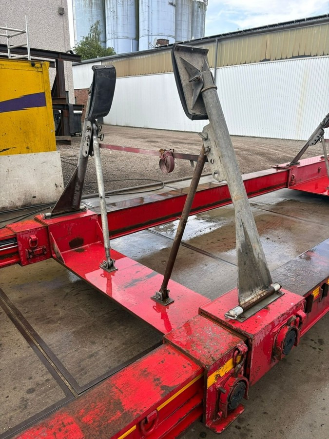 FAYMONVILLE STBZ - 2AA Megamax Yachttransport - Lavloader semitrailer: bilde 3 FAYMONVILLE STBZ - 2AA Megamax Yachttransport - Lavloader semitrailer: bilde 3