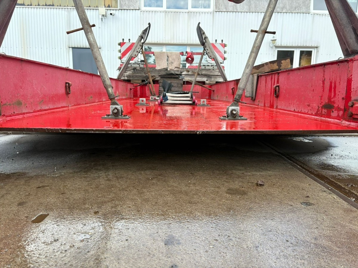 FAYMONVILLE STBZ - 2AA Megamax Yachttransport - Lavloader semitrailer: bilde 5 FAYMONVILLE STBZ - 2AA Megamax Yachttransport - Lavloader semitrailer: bilde 5