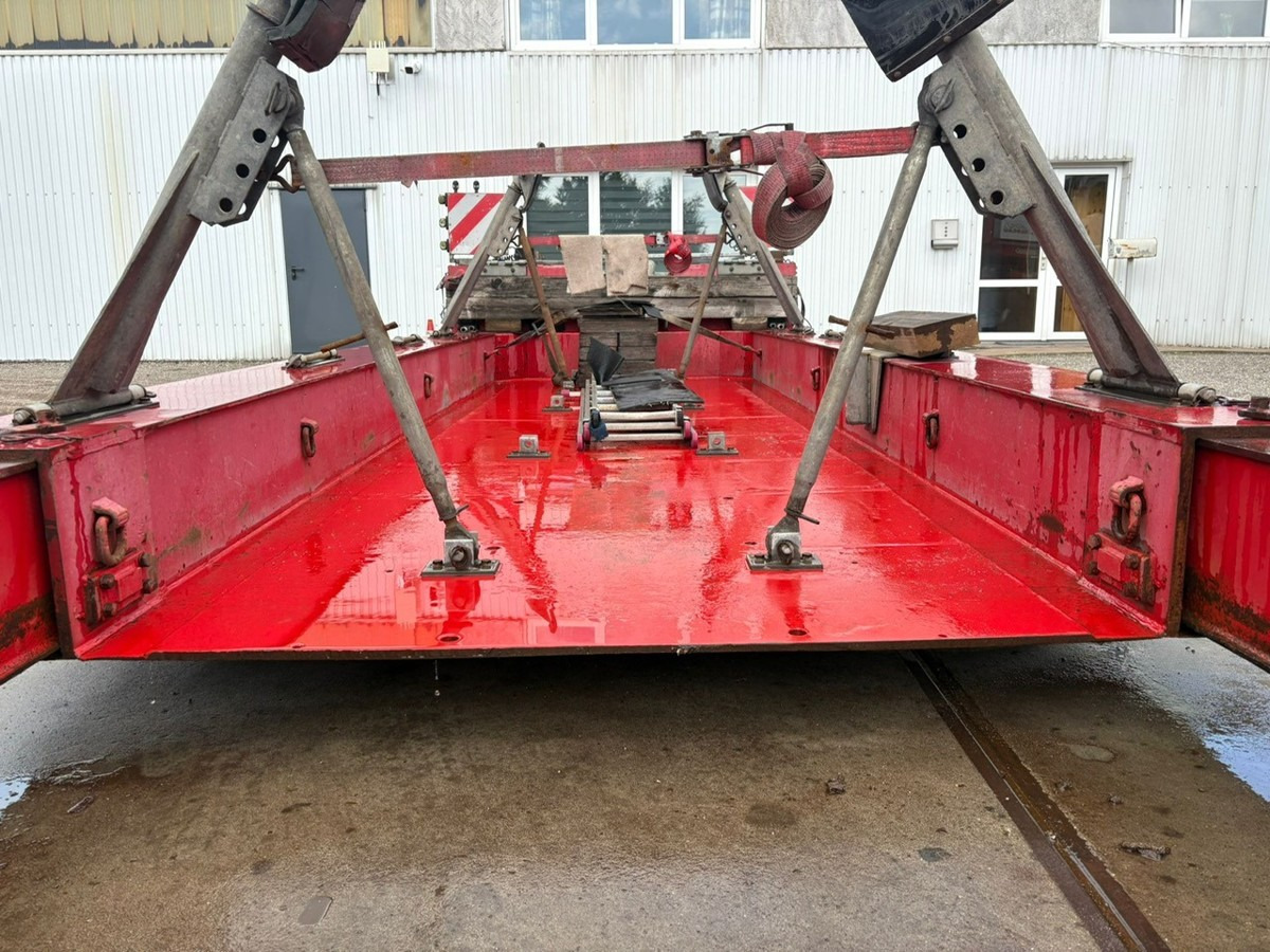 FAYMONVILLE STBZ - 2AA Megamax Yachttransport - Lavloader semitrailer: bilde 4 FAYMONVILLE STBZ - 2AA Megamax Yachttransport - Lavloader semitrailer: bilde 4