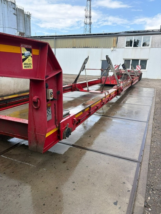 FAYMONVILLE STBZ - 2AA Megamax Yachttransport - Lavloader semitrailer: bilde 1 FAYMONVILLE STBZ - 2AA Megamax Yachttransport - Lavloader semitrailer: bilde 1