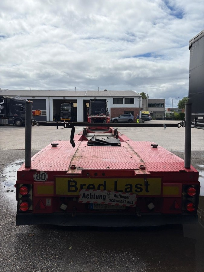 FAYMONVILLE STBZ - 2VAA Megamax Yachttransport - Lavloader semitrailer: bilde 2 FAYMONVILLE STBZ - 2VAA Megamax Yachttransport - Lavloader semitrailer: bilde 2