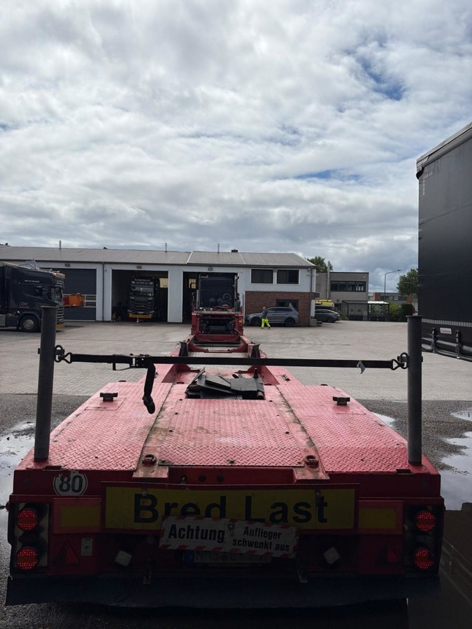 FAYMONVILLE STBZ - 2VAA Megamax Yachttransport - Lavloader semitrailer: bilde 4 FAYMONVILLE STBZ - 2VAA Megamax Yachttransport - Lavloader semitrailer: bilde 4