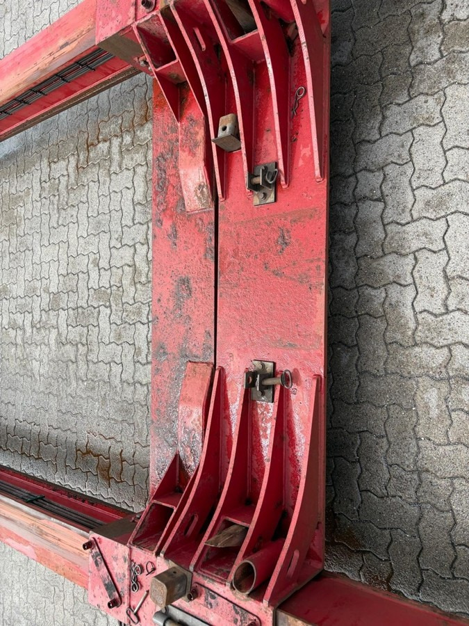 FAYMONVILLE STBZ - 2VAA Megamax Yachttransport - Lavloader semitrailer: bilde 5 FAYMONVILLE STBZ - 2VAA Megamax Yachttransport - Lavloader semitrailer: bilde 5