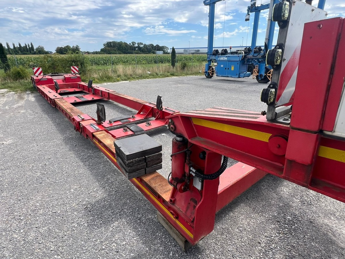 FAYMONVILLE STBZ - 2WAA Megamax Yachttransport - Lavloader semitrailer: bilde 4 FAYMONVILLE STBZ - 2WAA Megamax Yachttransport - Lavloader semitrailer: bilde 4