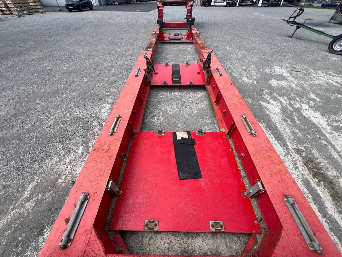 FAYMONVILLE STBZ - 2WAA Megamax Yachttransport - Lavloader semitrailer: bilde 5 FAYMONVILLE STBZ - 2WAA Megamax Yachttransport - Lavloader semitrailer: bilde 5