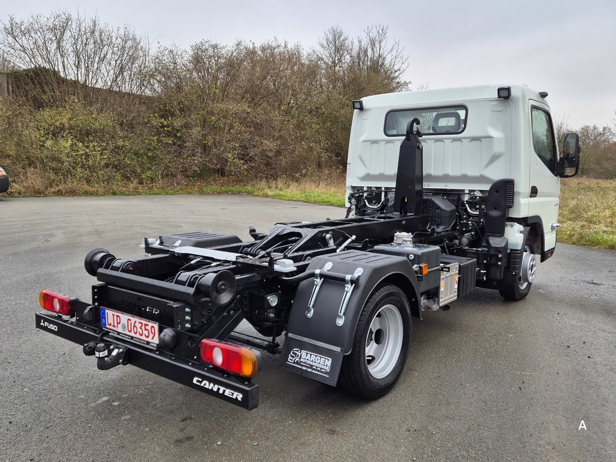 FUSO 3C15 Duonic Aut.City Abrollkipper AHK 3.5T - Krokbil: bilde 5 FUSO 3C15 Duonic Aut.City Abrollkipper AHK 3.5T - Krokbil: bilde 5