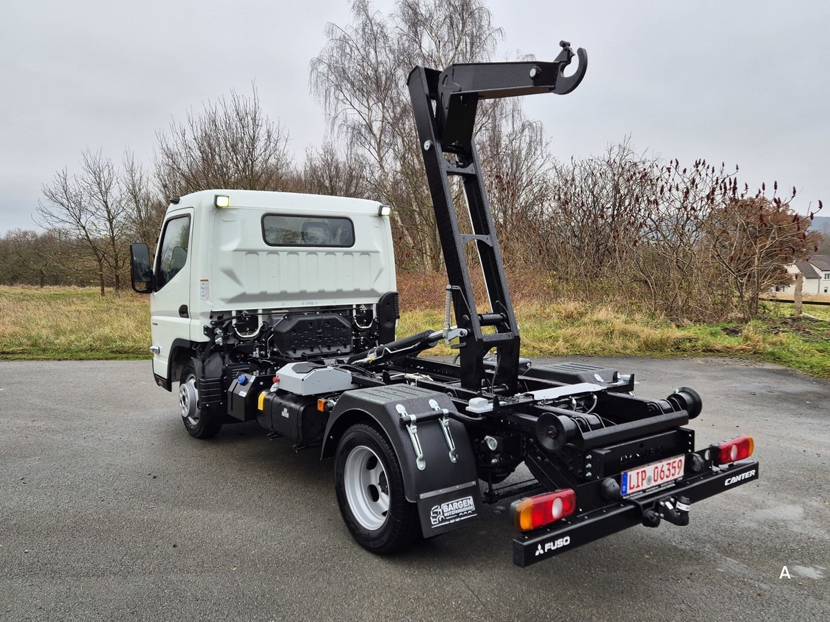 FUSO 3C15 Duonic Aut.City Abrollkipper AHK 3.5T - Krokbil: bilde 2 FUSO 3C15 Duonic Aut.City Abrollkipper AHK 3.5T - Krokbil: bilde 2