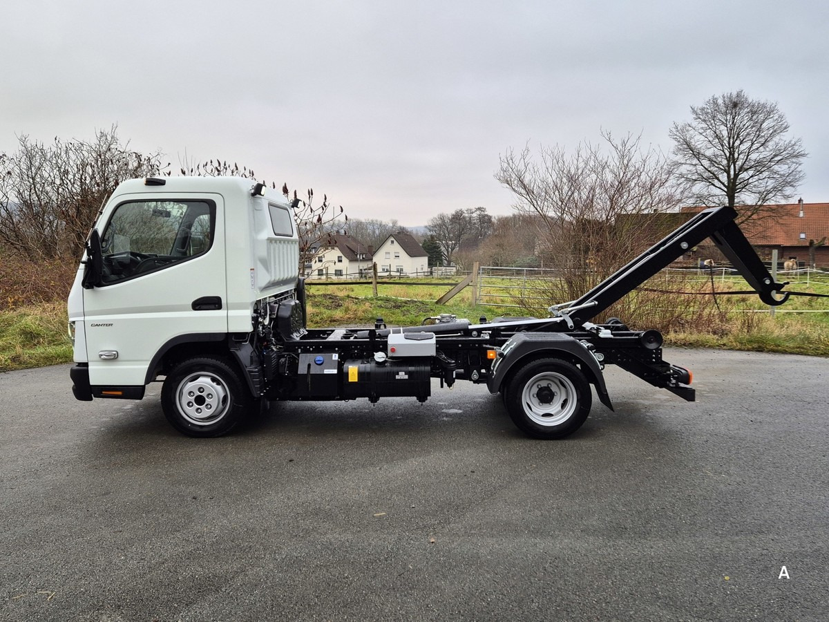 FUSO 3C15 Duonic Aut.City Abrollkipper AHK 3.5T - Krokbil: bilde 3 FUSO 3C15 Duonic Aut.City Abrollkipper AHK 3.5T - Krokbil: bilde 3