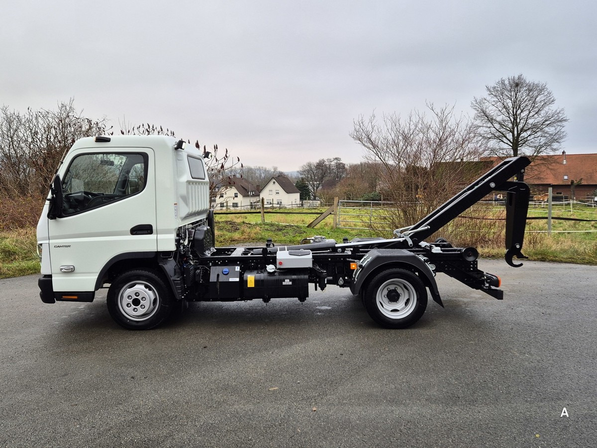FUSO 3C15 Duonic Aut.City Abrollkipper AHK 3.5T - Krokbil: bilde 4 FUSO 3C15 Duonic Aut.City Abrollkipper AHK 3.5T - Krokbil: bilde 4