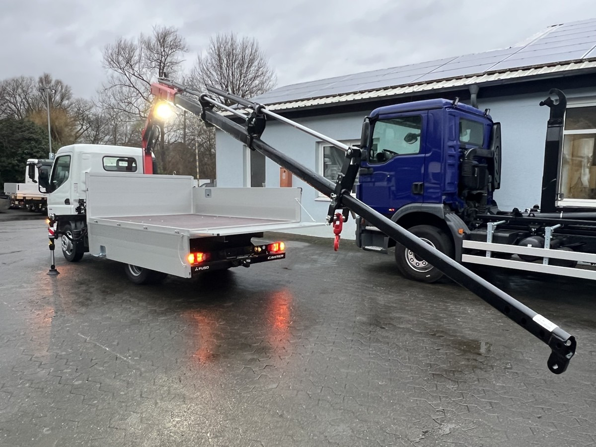 FUSO 3S15 Alu Pritsche 2.80m Ladekran Funk! - Varebil med plan: bilde 4 FUSO 3S15 Alu Pritsche 2.80m Ladekran Funk! - Varebil med plan: bilde 4