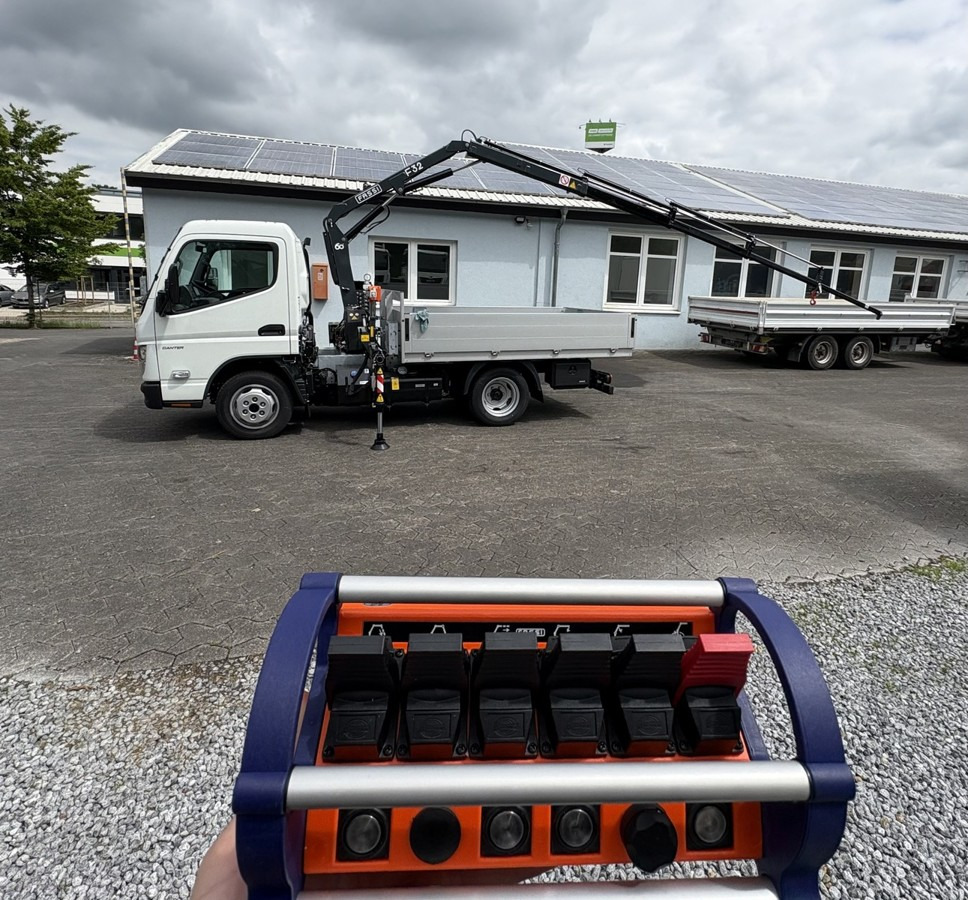 FUSO 3S15 Alu Pritsche 2.80m Ladekran Funk! sofort ve - Kranbil, Planbil: bilde 5 FUSO 3S15 Alu Pritsche 2.80m Ladekran Funk! sofort ve - Kranbil, Planbil: bilde 5