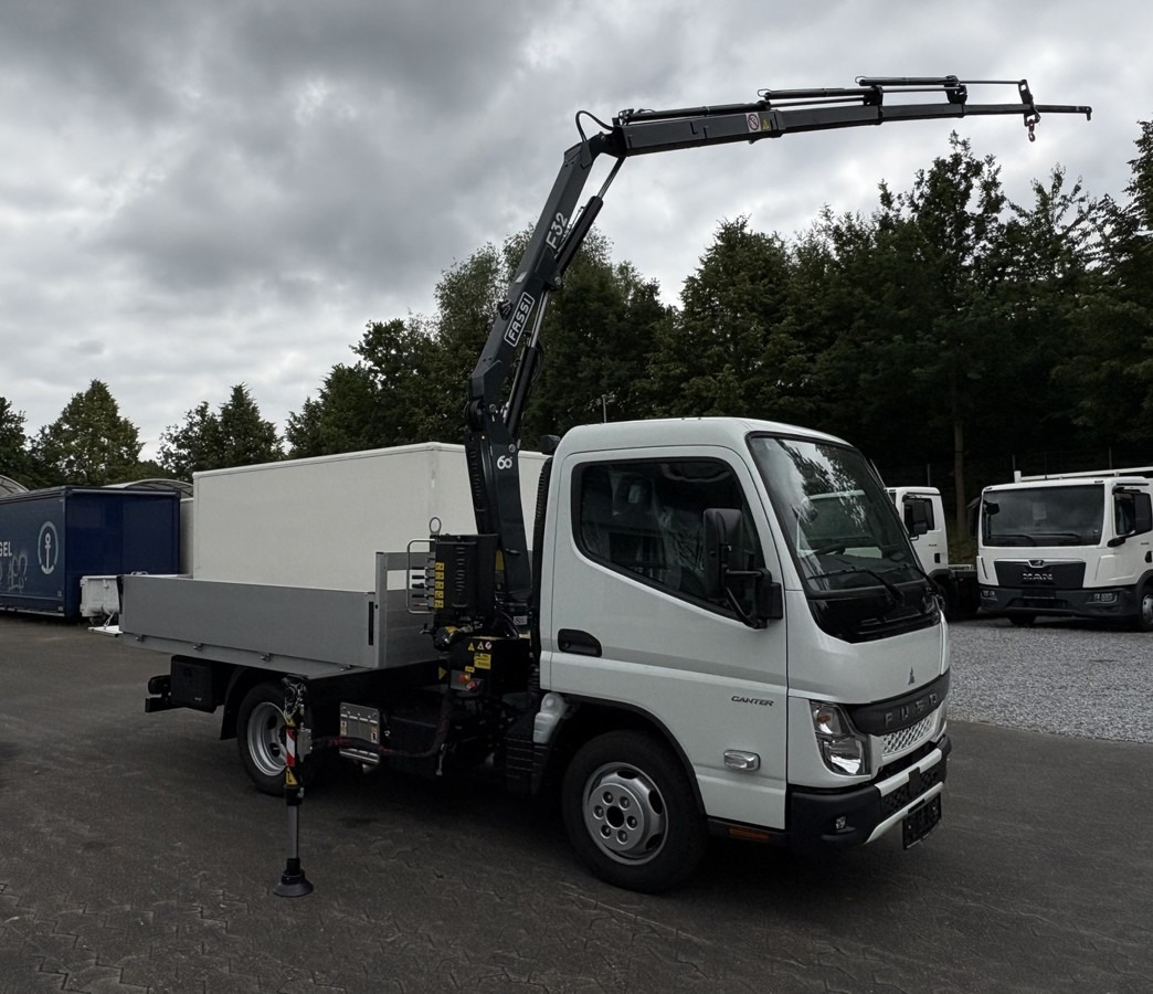 FUSO 3S15 Alu Pritsche 2.80m Ladekran Funk! sofort ve - Kranbil: bilde 3 FUSO 3S15 Alu Pritsche 2.80m Ladekran Funk! sofort ve - Kranbil: bilde 3