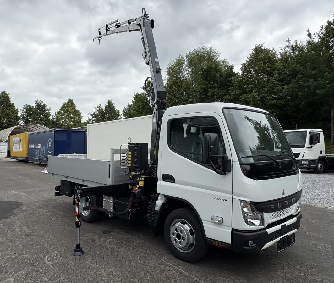 FUSO 3S15 Alu Pritsche 2.80m Ladekran Funk! sofort ve - Kranbil: bilde 2 FUSO 3S15 Alu Pritsche 2.80m Ladekran Funk! sofort ve - Kranbil: bilde 2