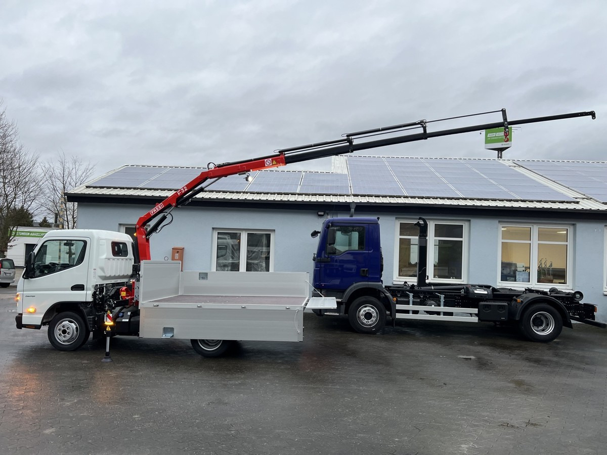 FUSO 3S15 Alu Pritsche 2.80m Ladekran Funk! sofort ve - Varebil med plan: bilde 3 FUSO 3S15 Alu Pritsche 2.80m Ladekran Funk! sofort ve - Varebil med plan: bilde 3